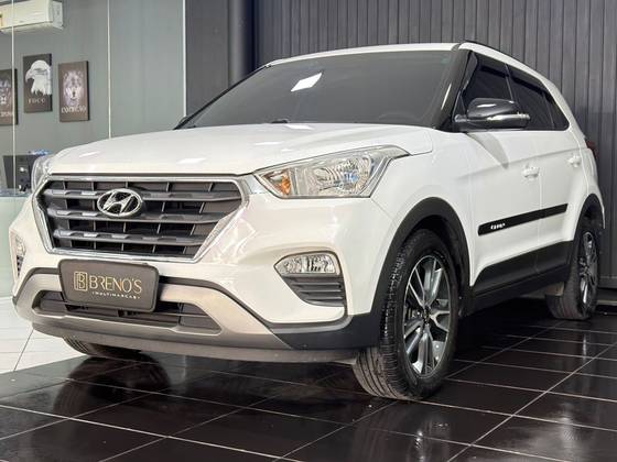 HYUNDAI CRETA 1.6 16V FLEX PULSE AUTOMÁTICO HYUNDAI CRETA 1.6 16V FLEX PULSE AUTOMÁTICO